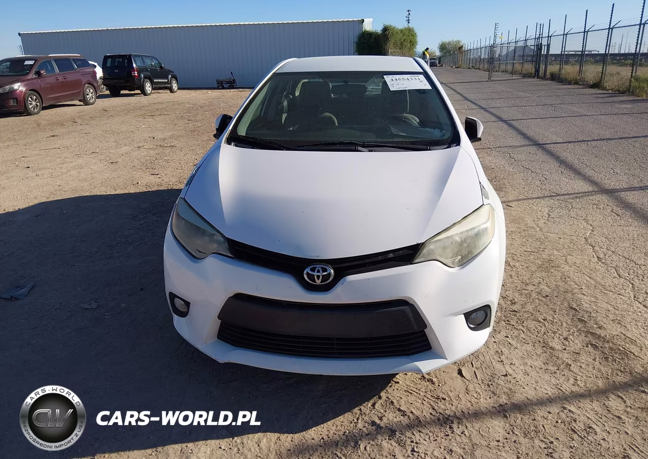 2014 Toyota Corolla Le Plus VIN:5YFBURHE8EP008250 - 12