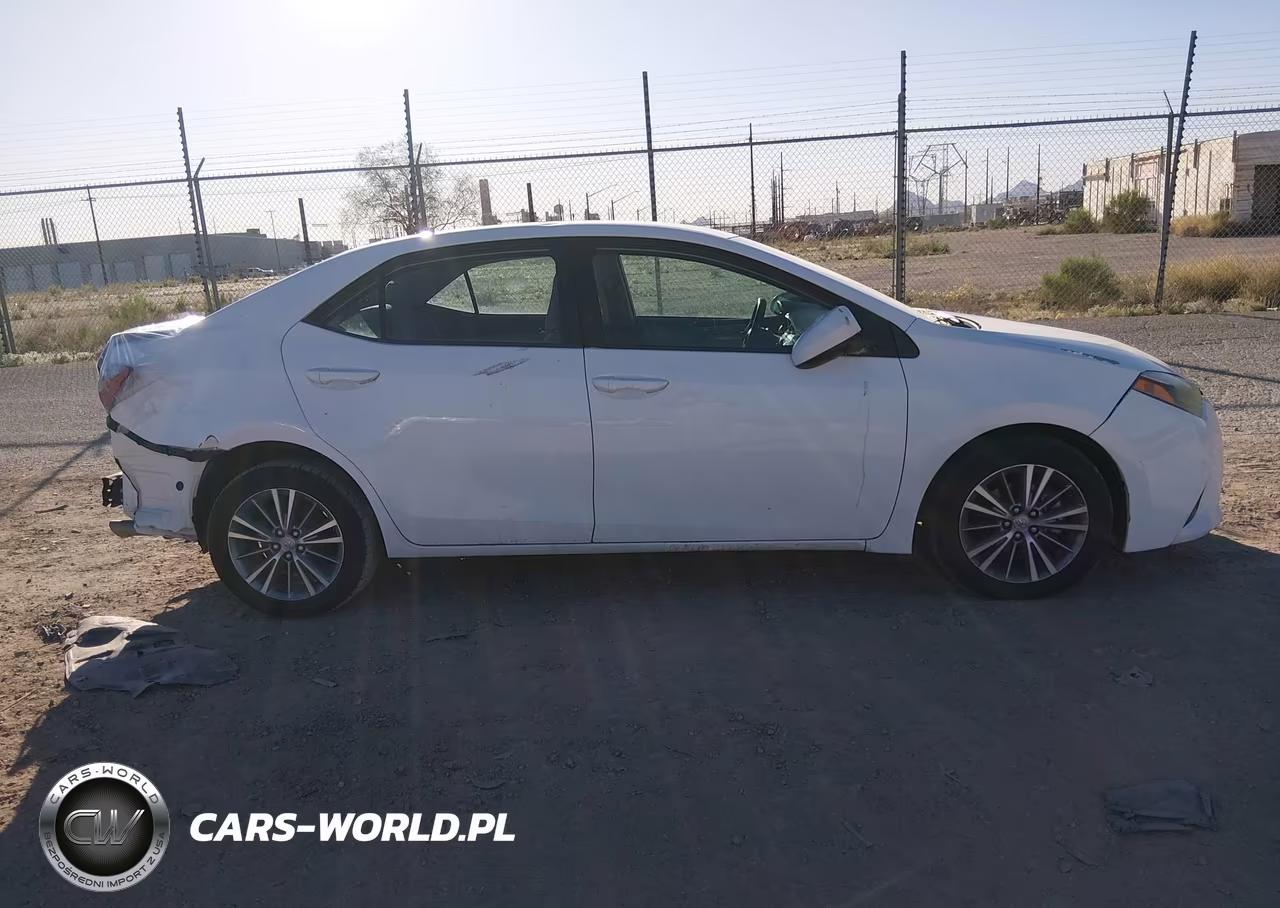2014 Toyota Corolla Le Plus VIN:5YFBURHE8EP008250 - 13