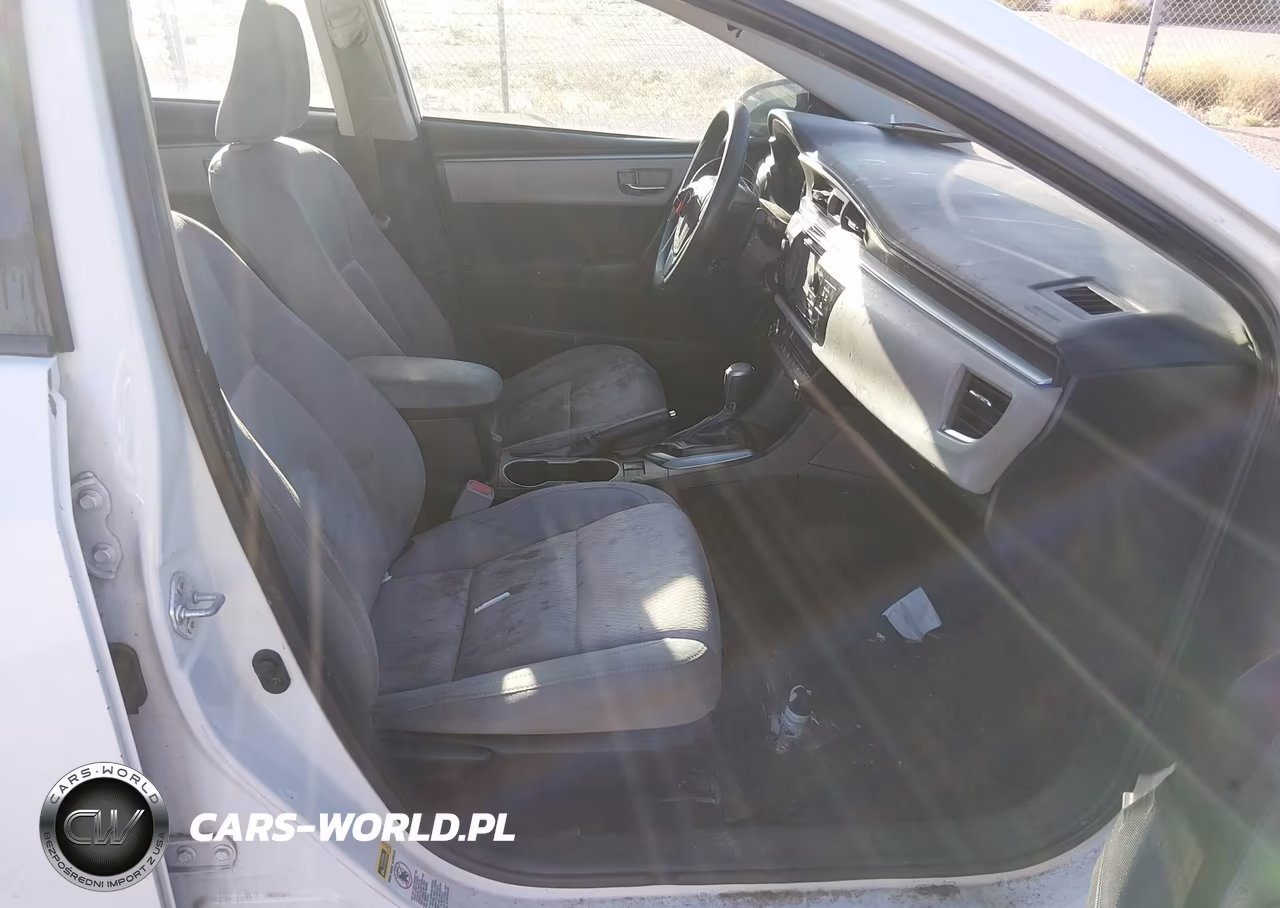 2014 Toyota Corolla Le Plus VIN:5YFBURHE8EP008250 - 5