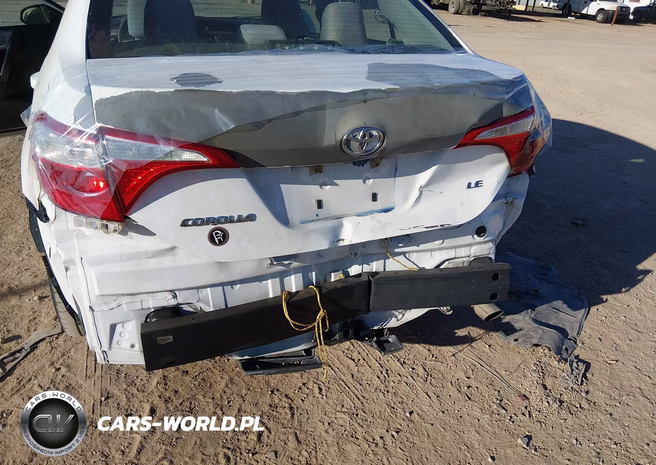 2014 Toyota Corolla Le Plus VIN:5YFBURHE8EP008250 - 6