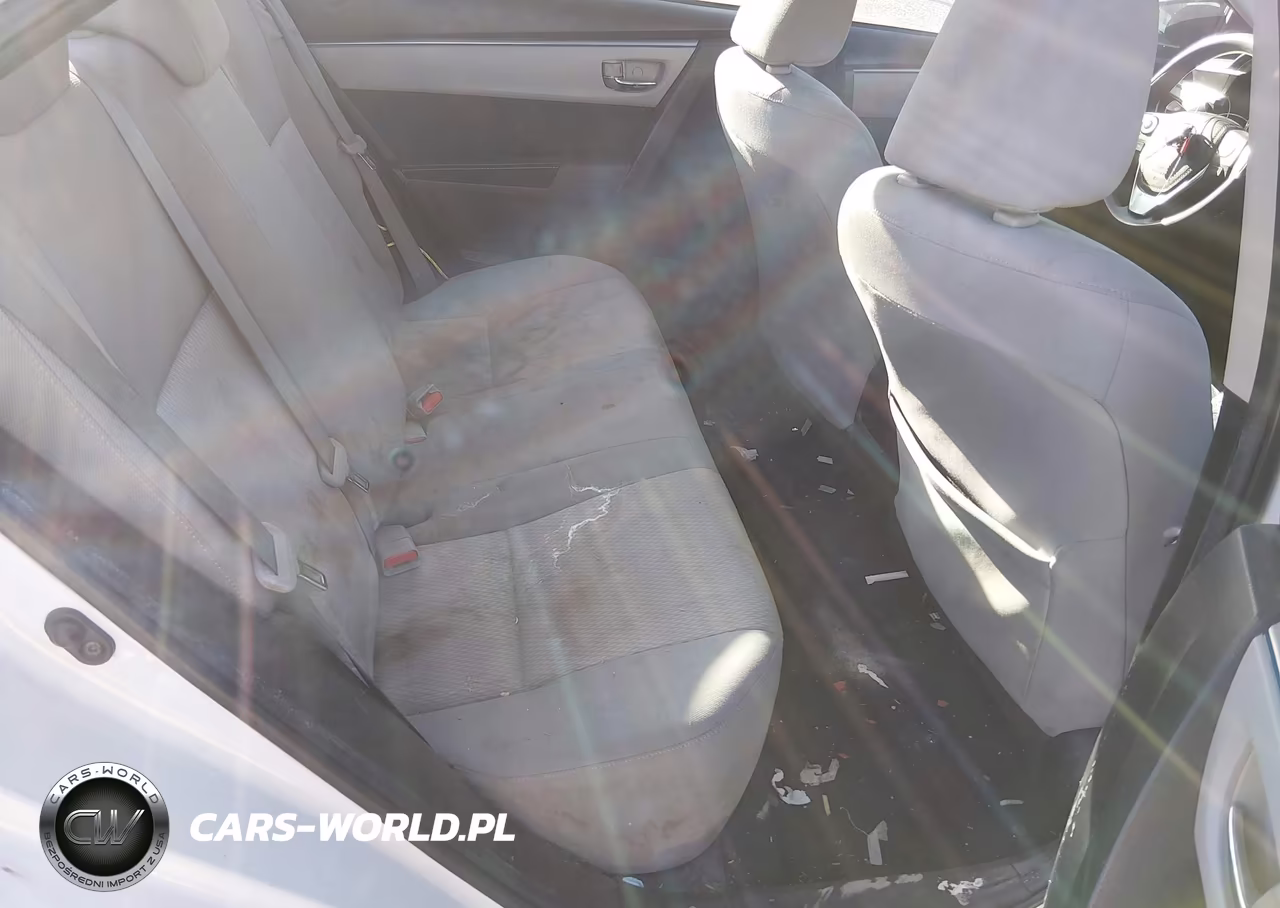 2014 Toyota Corolla Le Plus VIN:5YFBURHE8EP008250 - 8