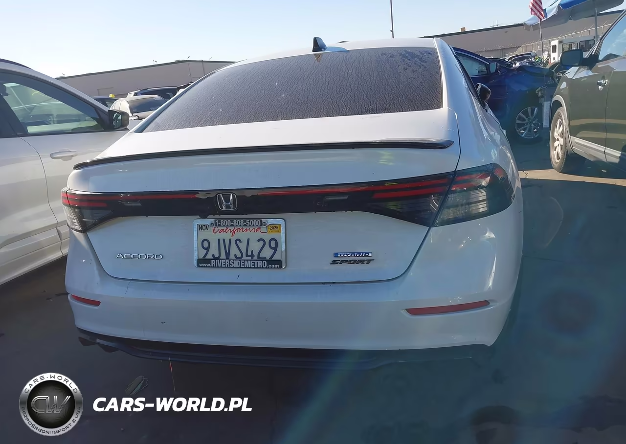 2024 Honda Accord Hybrid Sport-L VIN:1HGCY2F70RA010347 - 16