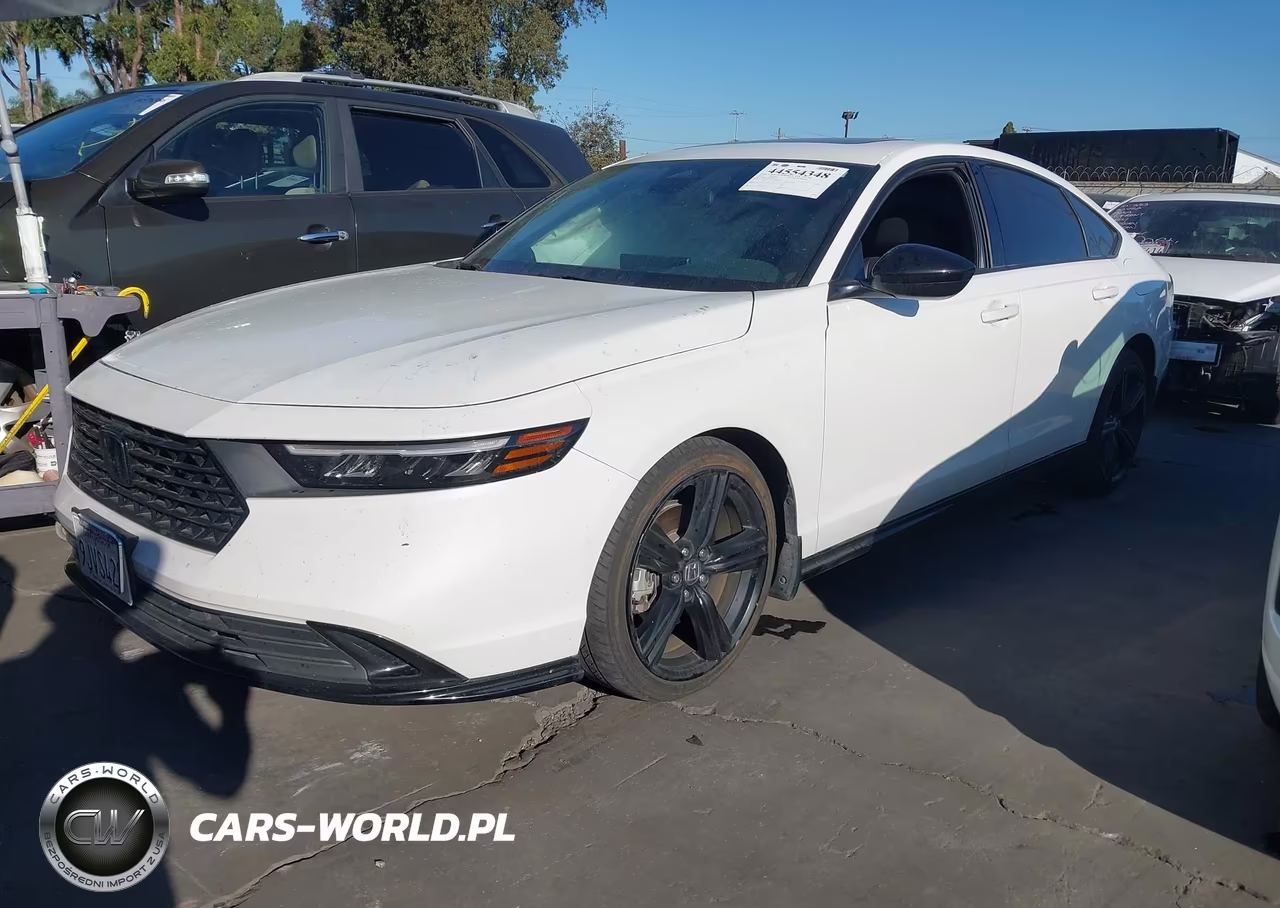 2024 Honda Accord Hybrid Sport-L VIN:1HGCY2F70RA010347 - 2