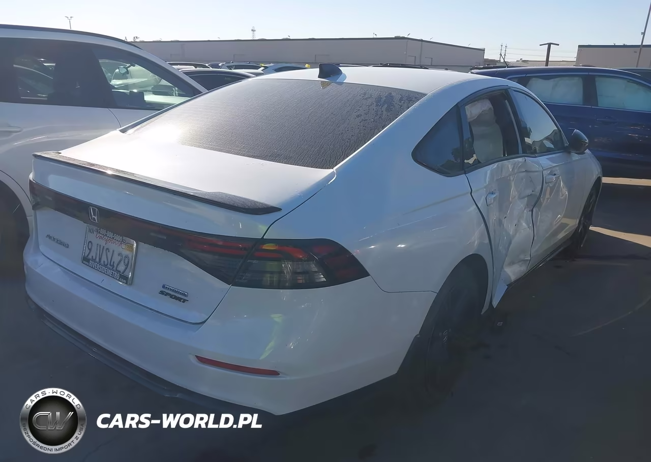 2024 Honda Accord Hybrid Sport-L VIN:1HGCY2F70RA010347 - 4