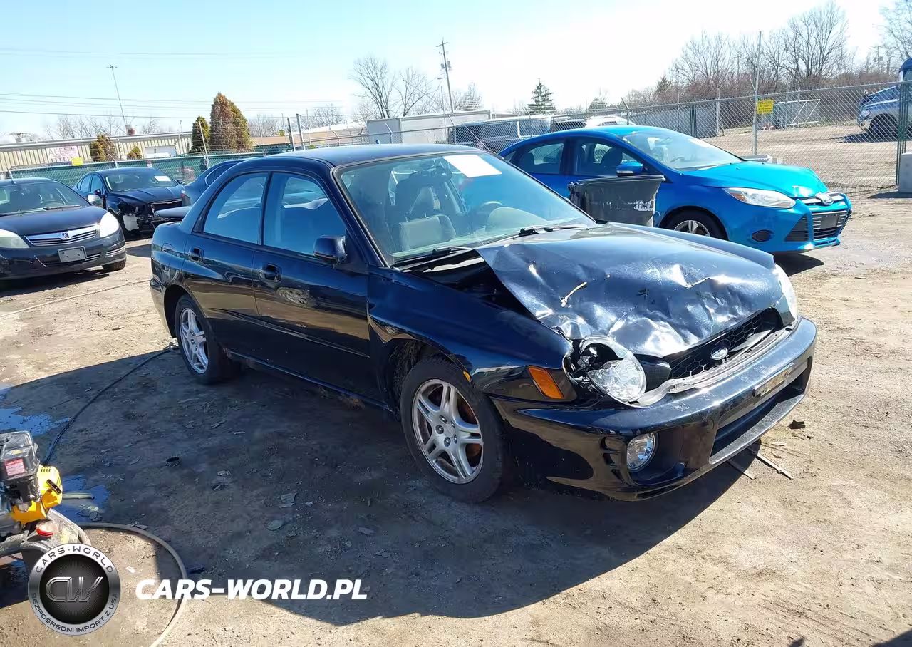 2003 Subaru Impreza 2.5Rs