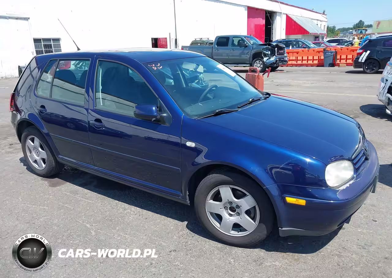 2002 Volkswagen Golf Gls 2.0L