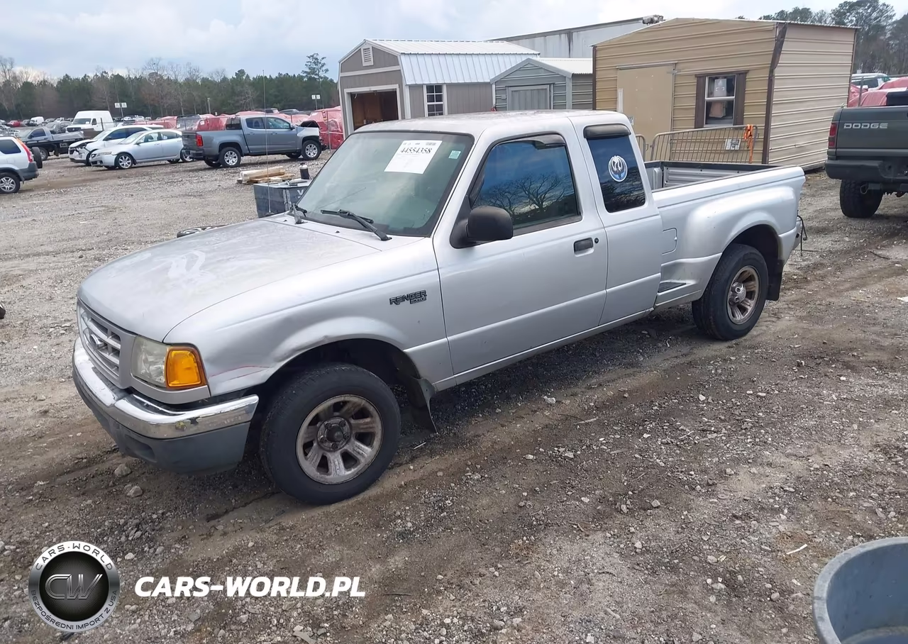 2002 Ford Ranger Xlt VIN:1FTYR44EX2PB41254 - 2