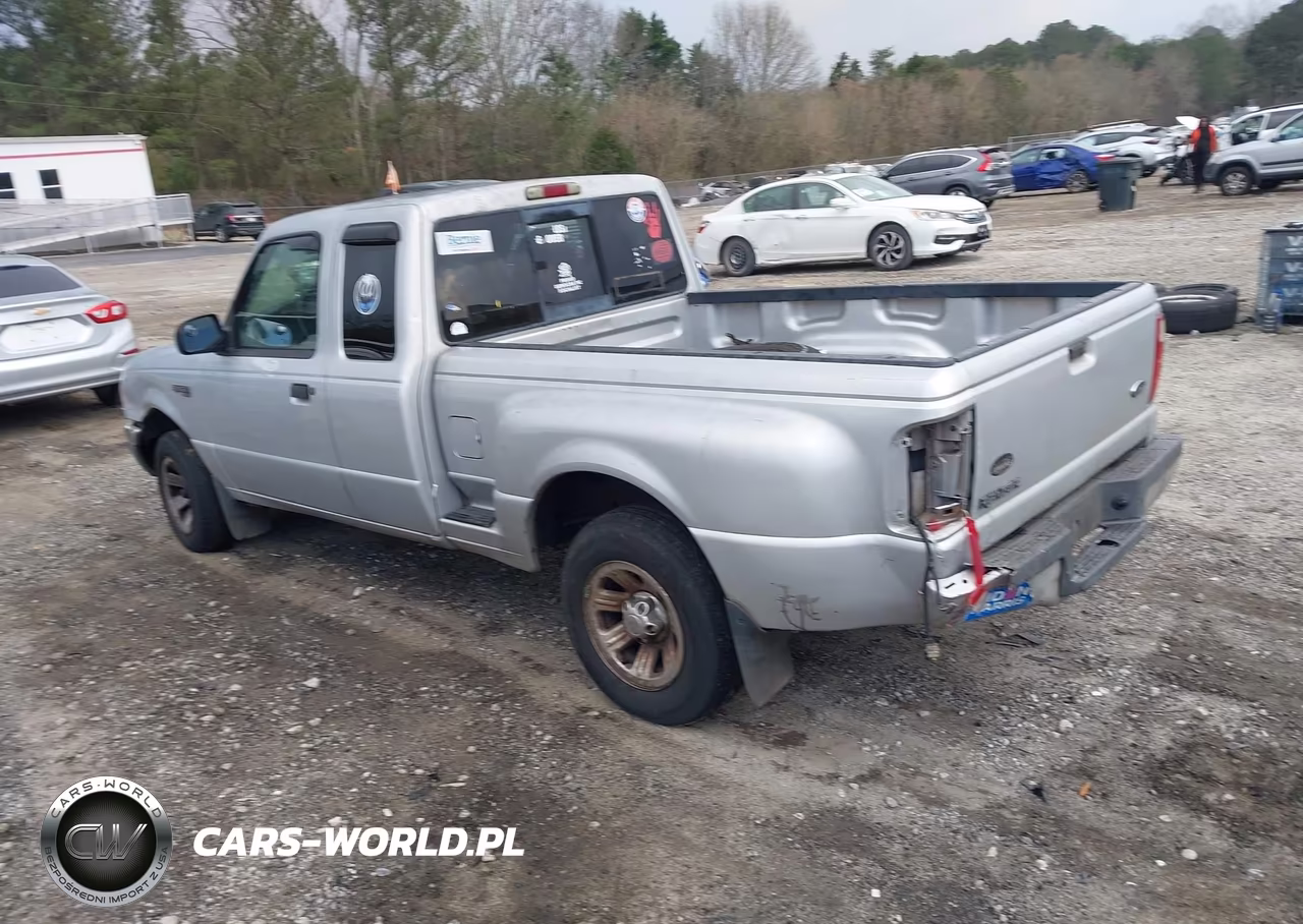 2002 Ford Ranger Xlt VIN:1FTYR44EX2PB41254 - 3