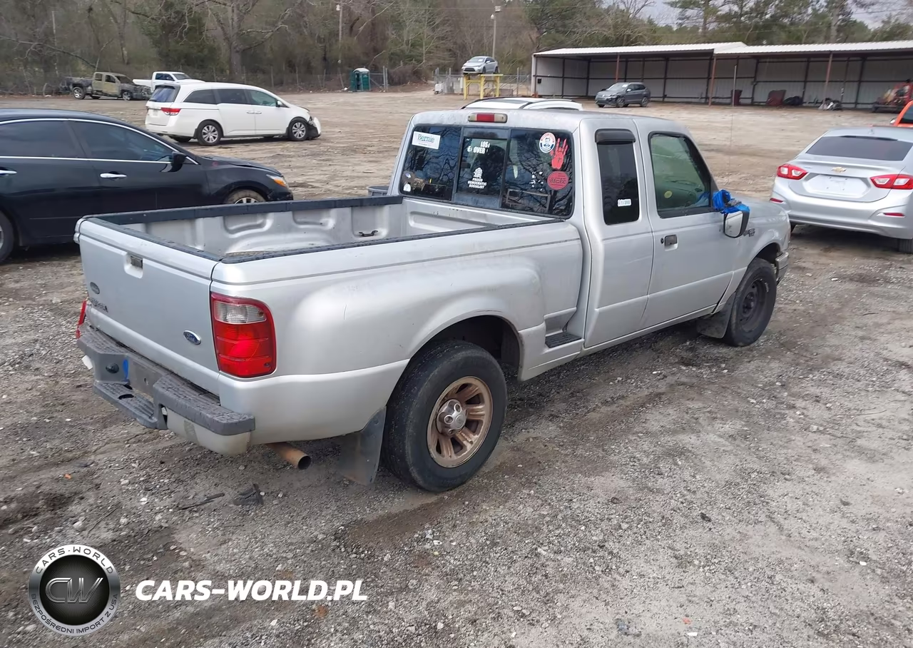 2002 Ford Ranger Xlt VIN:1FTYR44EX2PB41254 - 4