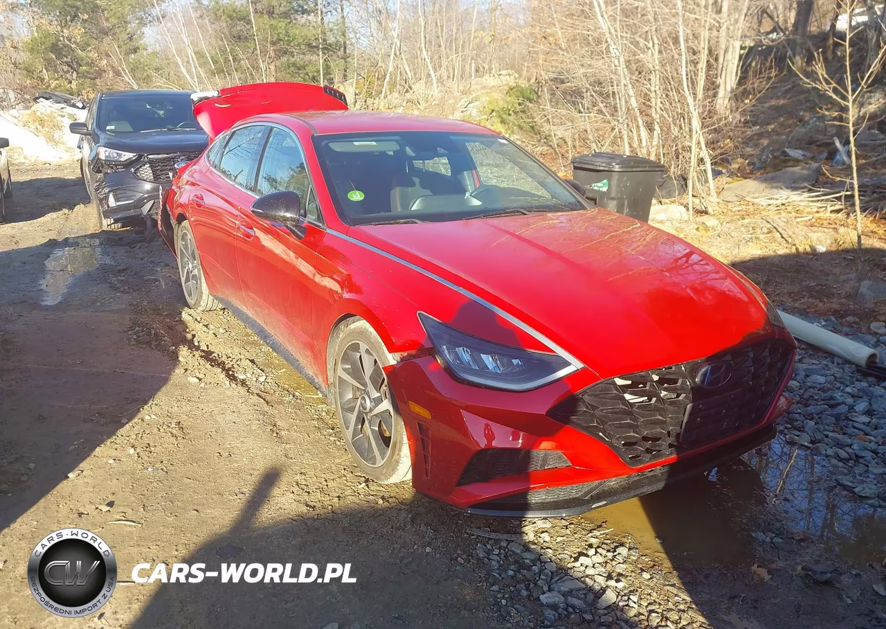 2021 Hyundai Sonata Sel Plus – zdjęcie 1 z 18