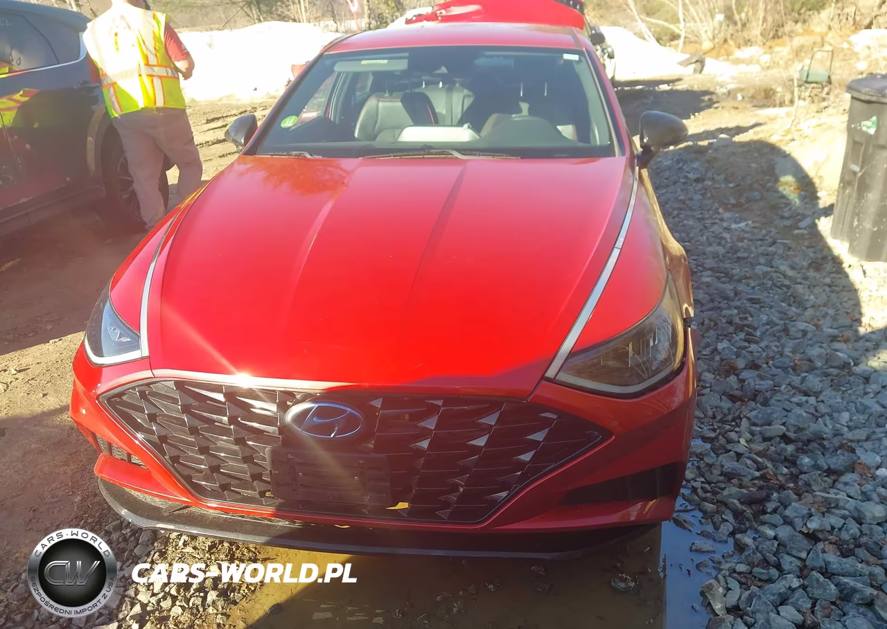 2021 Hyundai Sonata Sel Plus VIN:5NPEJ4J22MH062843 - 12