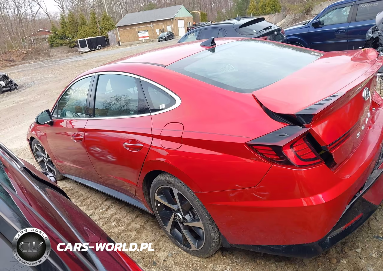 2021 Hyundai Sonata Sel Plus VIN:5NPEJ4J22MH062843 - 14