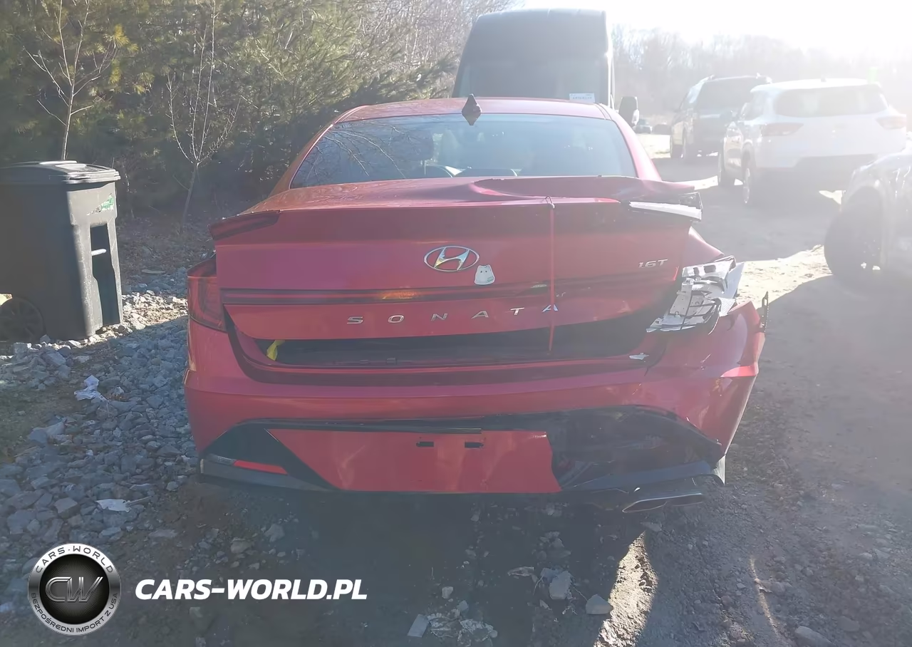2021 Hyundai Sonata Sel Plus VIN:5NPEJ4J22MH062843 - 16