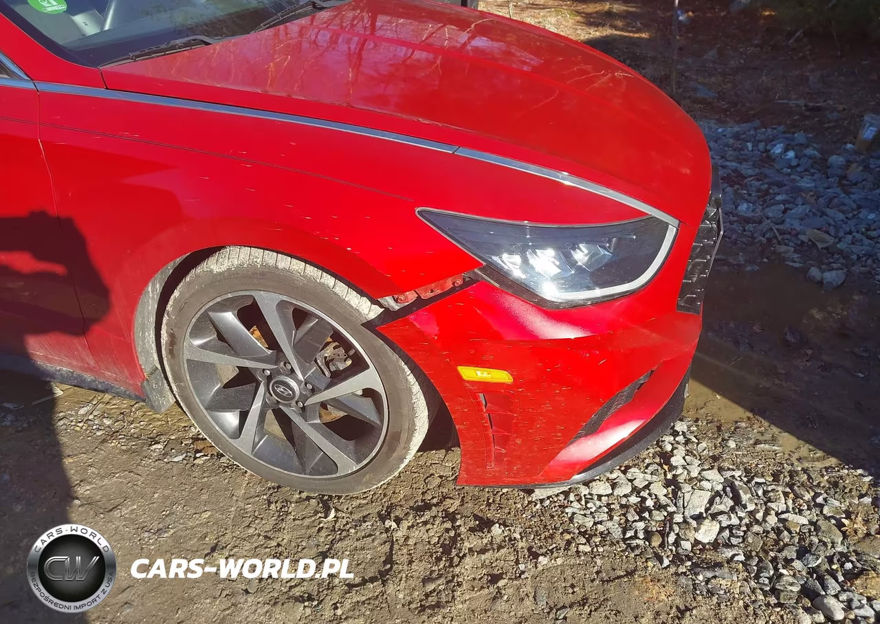 2021 Hyundai Sonata Sel Plus VIN:5NPEJ4J22MH062843 - 17