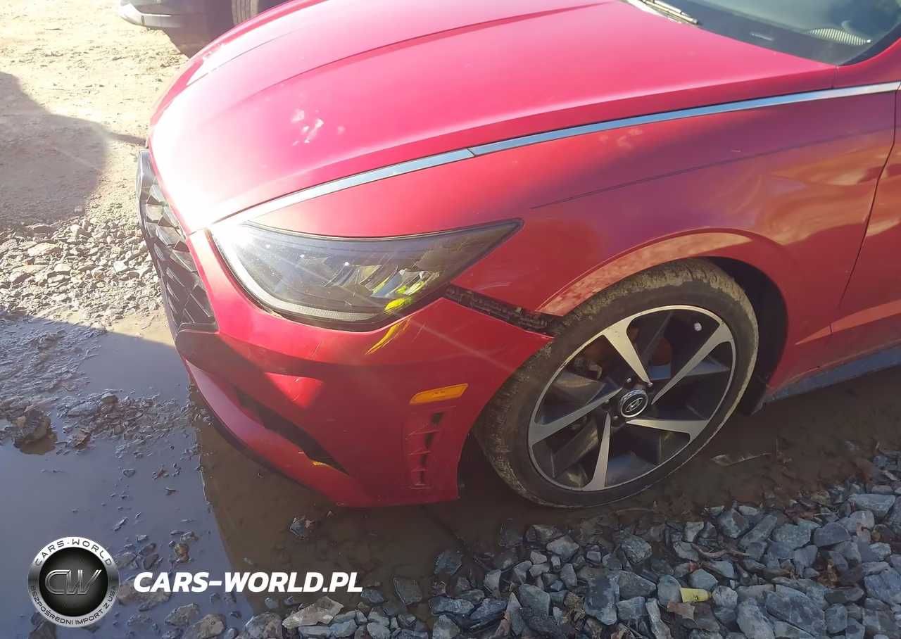 2021 Hyundai Sonata Sel Plus VIN:5NPEJ4J22MH062843 - 18