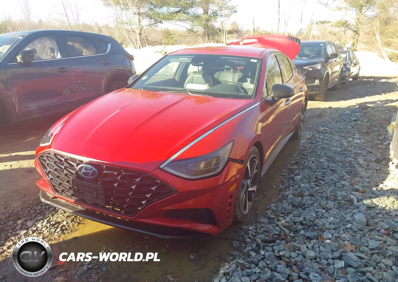 2021 Hyundai Sonata Sel Plus VIN:5NPEJ4J22MH062843 - 2