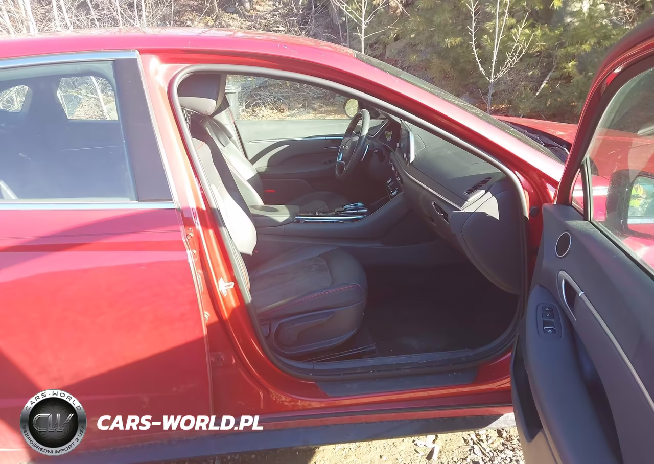 2021 Hyundai Sonata Sel Plus VIN:5NPEJ4J22MH062843 - 5