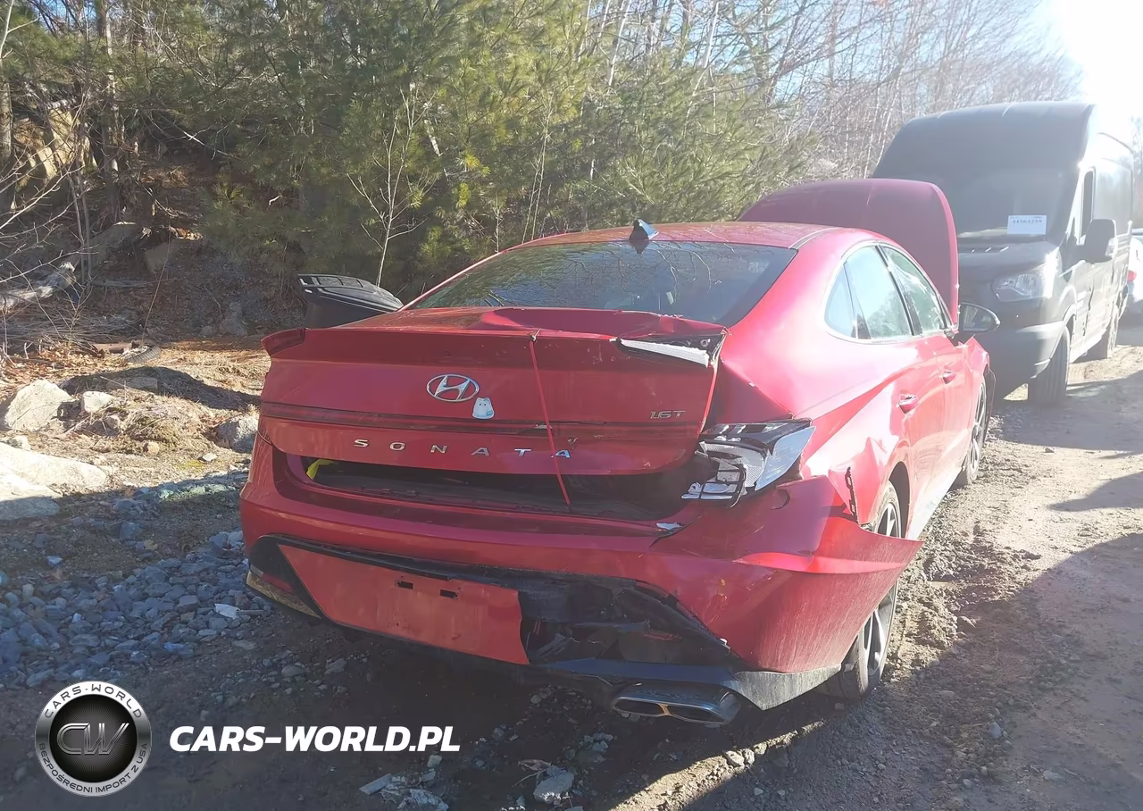 2021 Hyundai Sonata Sel Plus VIN:5NPEJ4J22MH062843 - 6