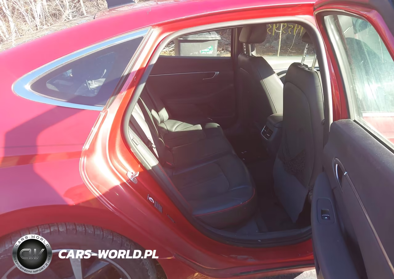 2021 Hyundai Sonata Sel Plus VIN:5NPEJ4J22MH062843 - 8