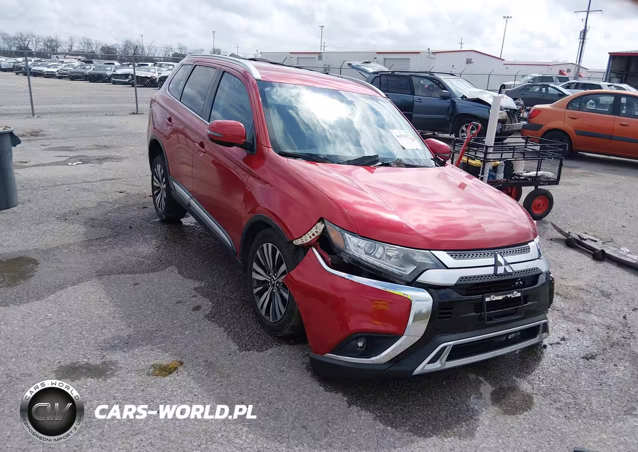 2019 Mitsubishi Outlander Sel