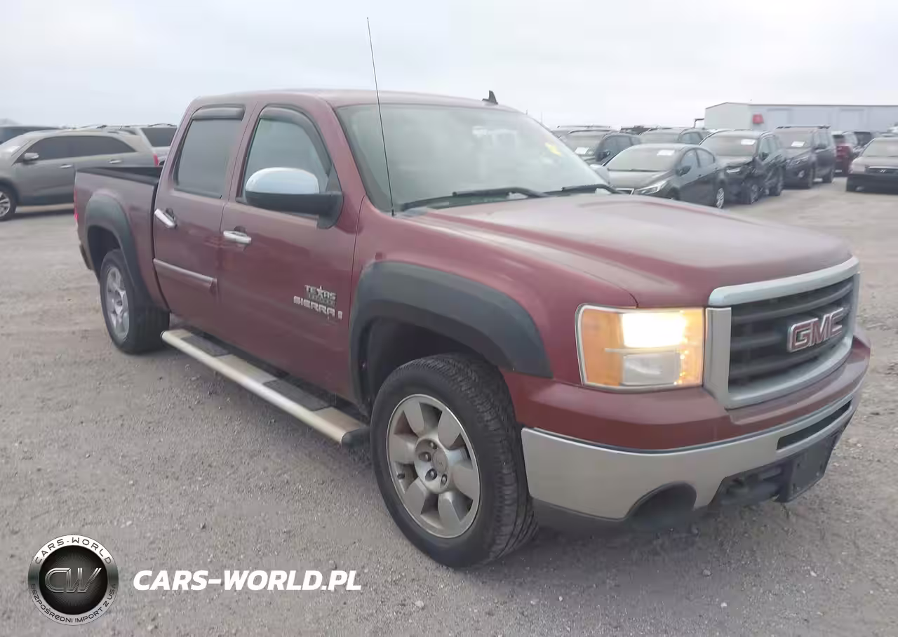 2009 GMC Sierra 1500 Sle