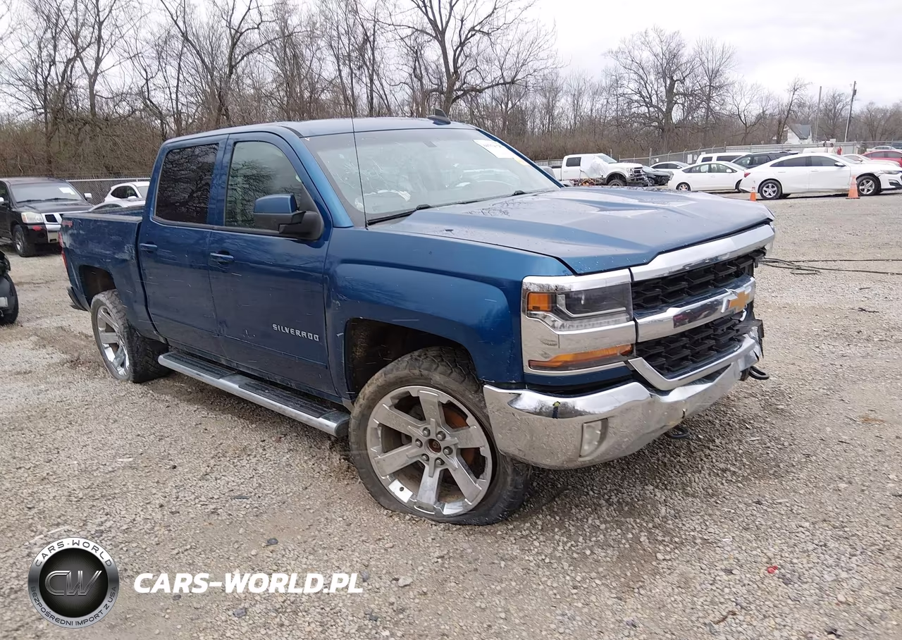 2017 Chevrolet Silverado K1500 Lt – zdjęcie 1 z 17