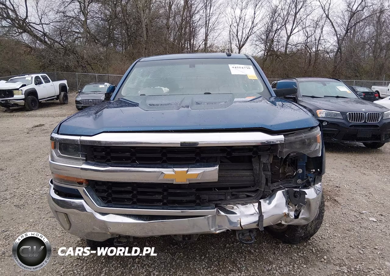 2017 Chevrolet Silverado K1500 Lt VIN:3GCUKREC8HG408529 - 12