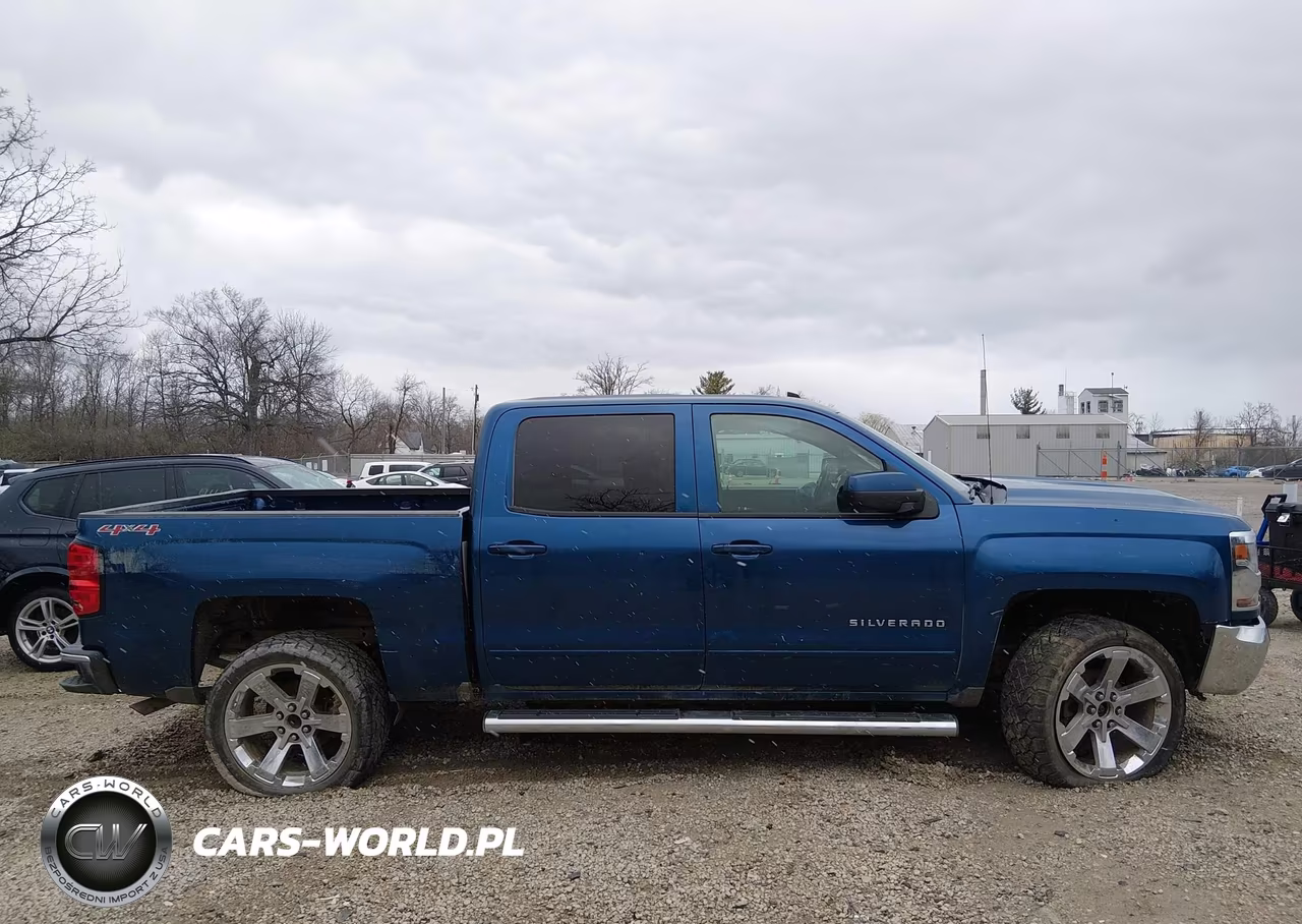 2017 Chevrolet Silverado K1500 Lt VIN:3GCUKREC8HG408529 - 13