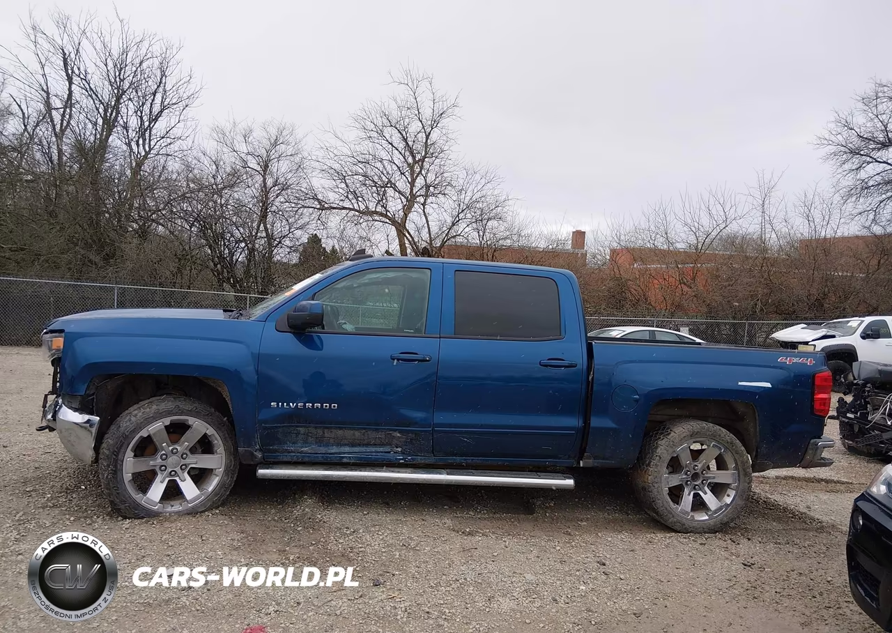 2017 Chevrolet Silverado K1500 Lt VIN:3GCUKREC8HG408529 - 14