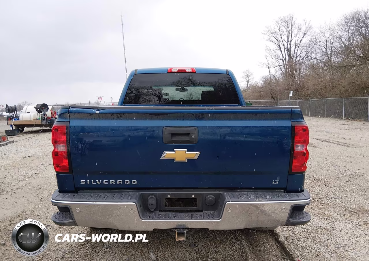 2017 Chevrolet Silverado K1500 Lt VIN:3GCUKREC8HG408529 - 16