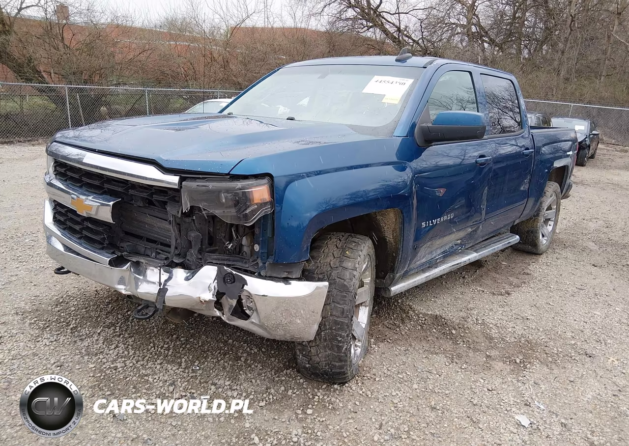 2017 Chevrolet Silverado K1500 Lt VIN:3GCUKREC8HG408529 - 2
