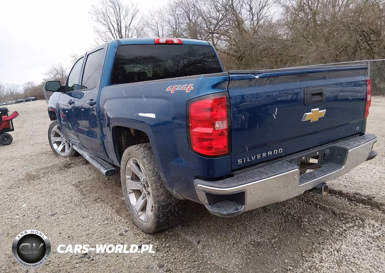 2017 Chevrolet Silverado K1500 Lt VIN:3GCUKREC8HG408529 - 3