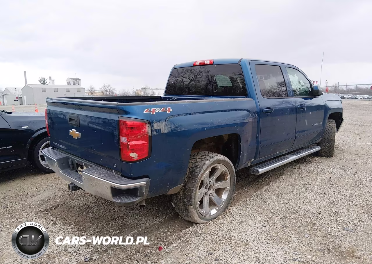 2017 Chevrolet Silverado K1500 Lt VIN:3GCUKREC8HG408529 - 4