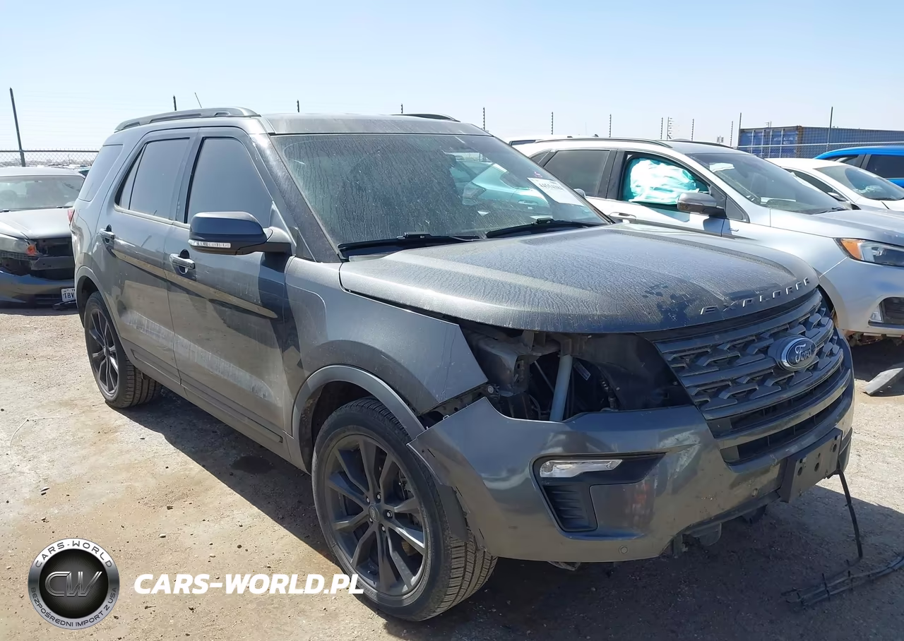 2018 Ford Explorer Xlt