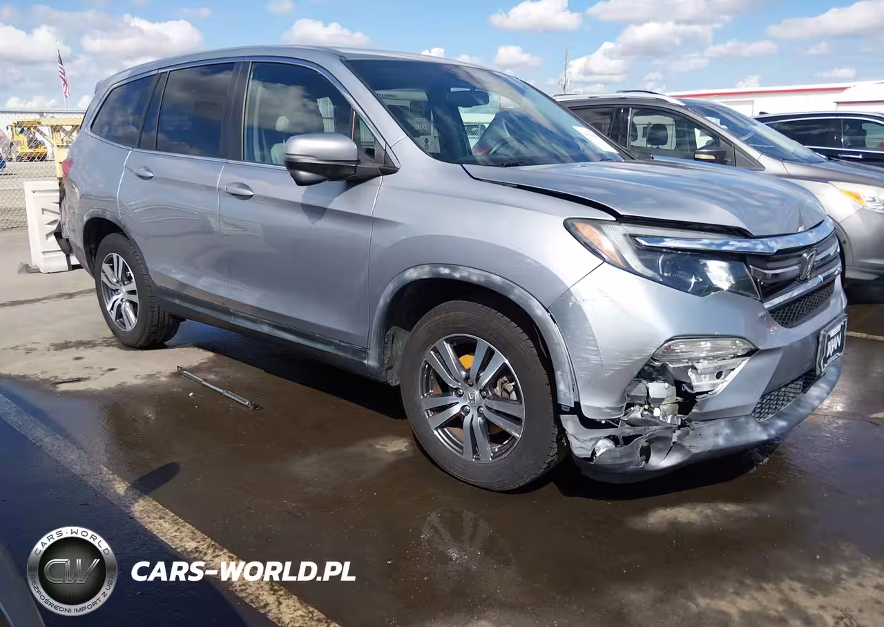 2017 Honda Pilot Ex-L