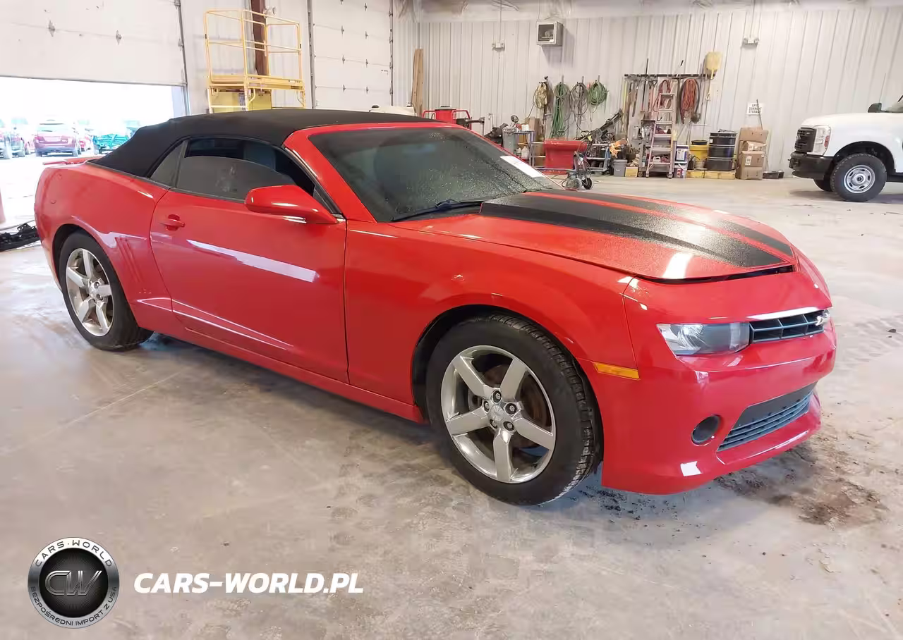 2015 Chevrolet Camaro 1Lt