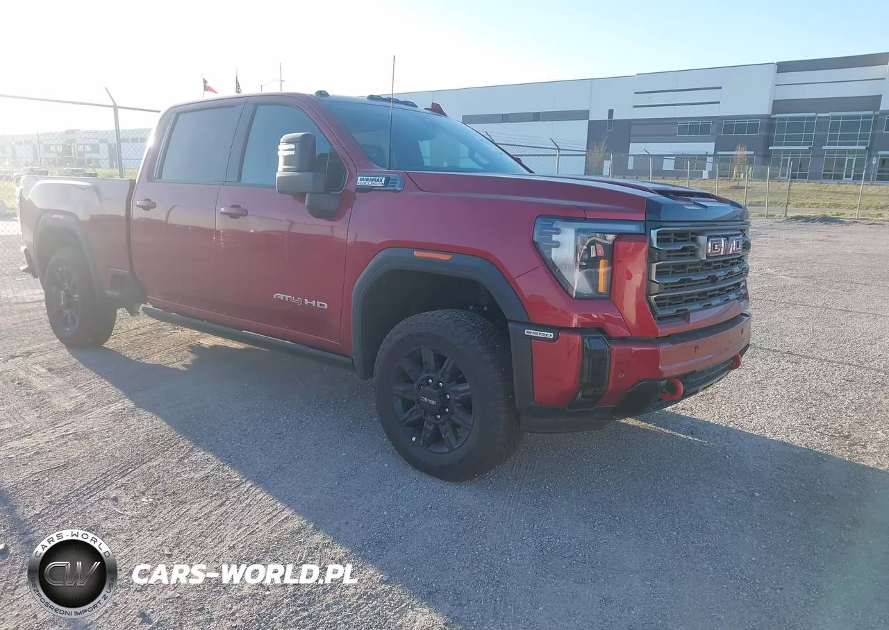 2026 GMC Sierra 2500Hd , Standard Bed, At4, 4Wd