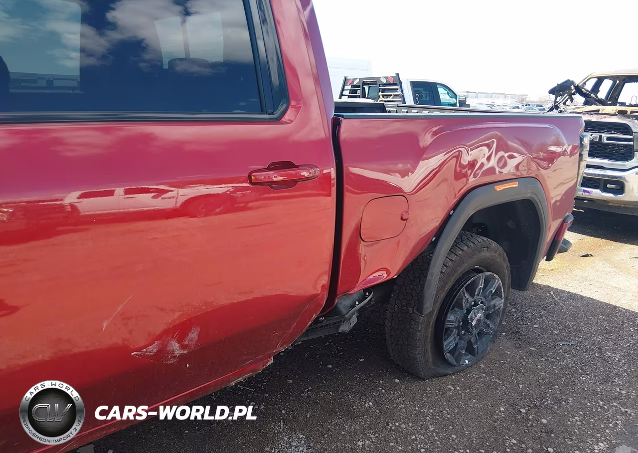 2026 GMC Sierra 2500Hd , Standard Bed, At4, 4Wd VIN:1GT4UPEY3TF114167 - 11