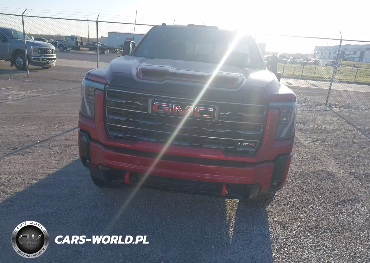 2026 GMC Sierra 2500Hd , Standard Bed, At4, 4Wd VIN:1GT4UPEY3TF114167 - 12