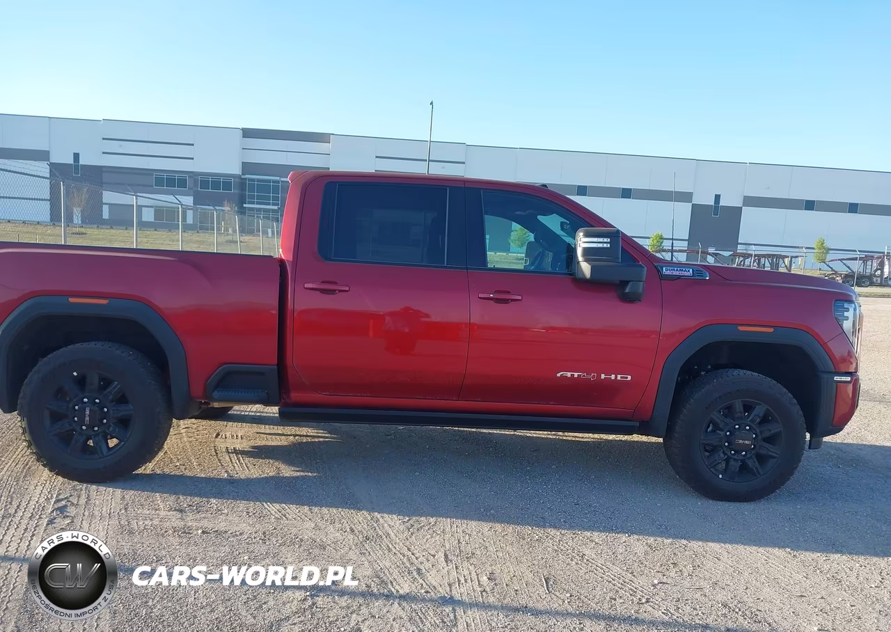 2026 GMC Sierra 2500Hd , Standard Bed, At4, 4Wd VIN:1GT4UPEY3TF114167 - 13