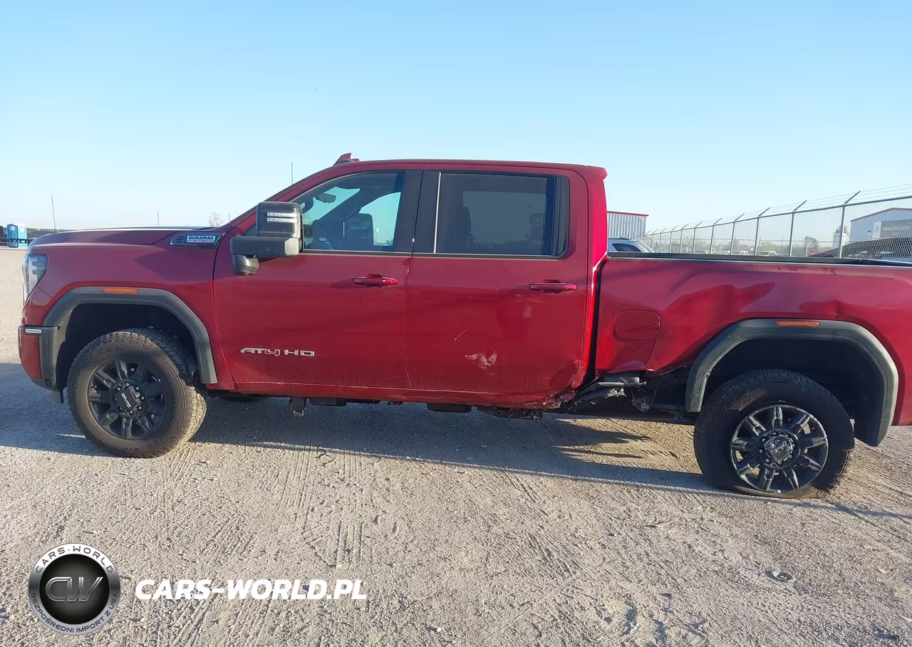2026 GMC Sierra 2500Hd , Standard Bed, At4, 4Wd VIN:1GT4UPEY3TF114167 - 14