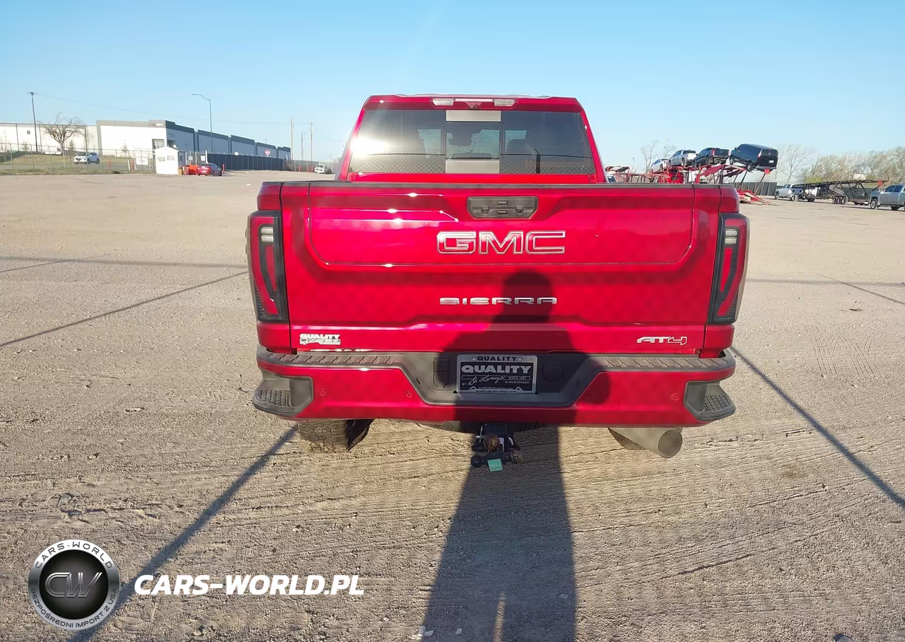 2026 GMC Sierra 2500Hd , Standard Bed, At4, 4Wd VIN:1GT4UPEY3TF114167 - 15