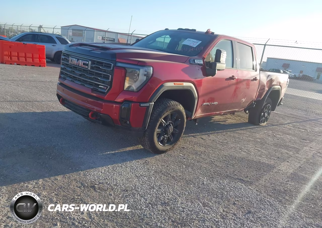 2026 GMC Sierra 2500Hd , Standard Bed, At4, 4Wd VIN:1GT4UPEY3TF114167 - 2