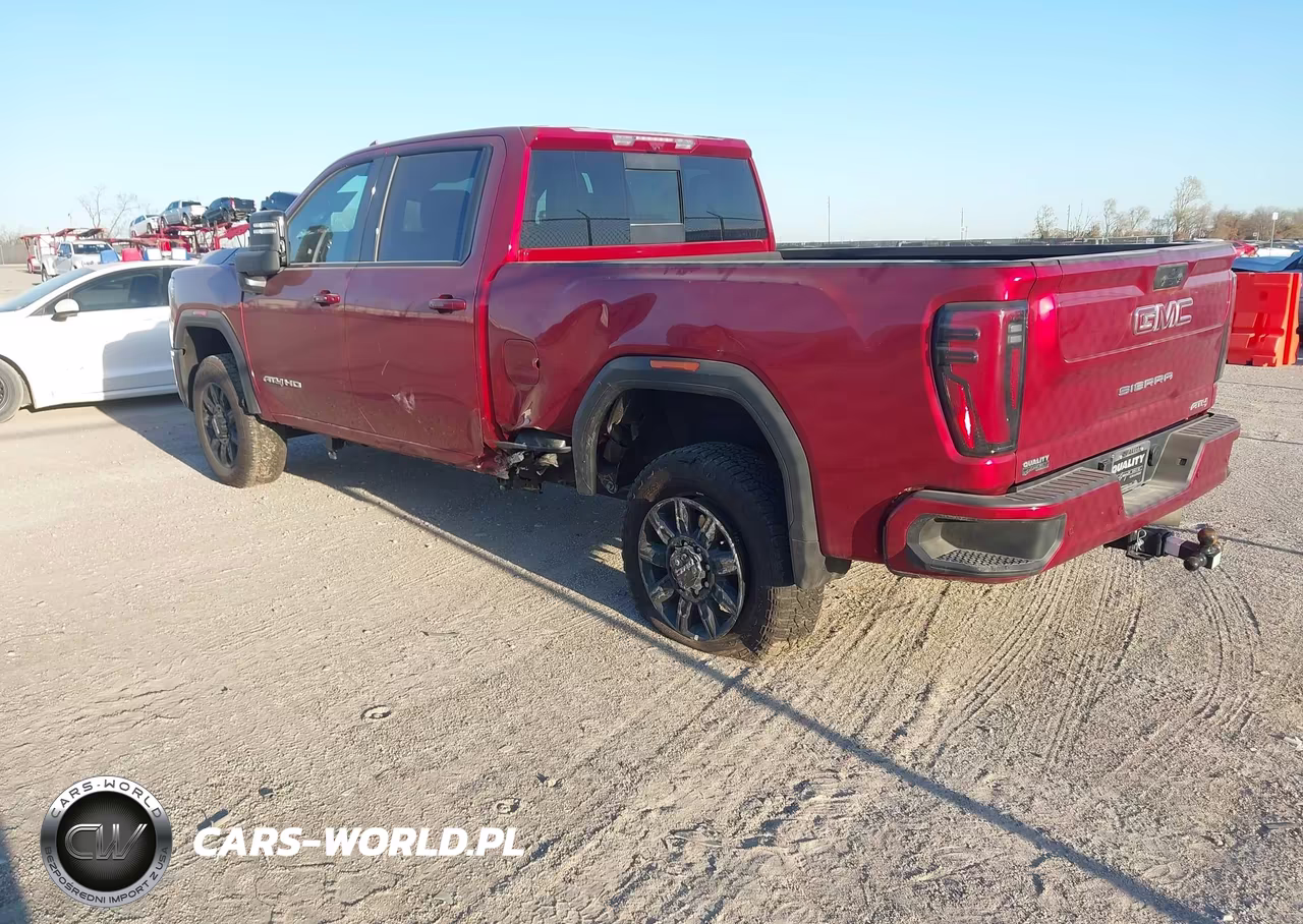 2026 GMC Sierra 2500Hd , Standard Bed, At4, 4Wd VIN:1GT4UPEY3TF114167 - 3