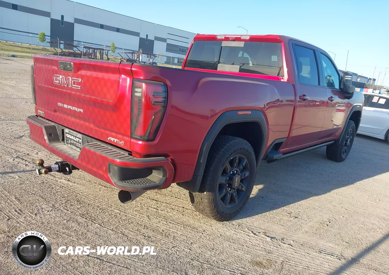 2026 GMC Sierra 2500Hd , Standard Bed, At4, 4Wd VIN:1GT4UPEY3TF114167 - 4