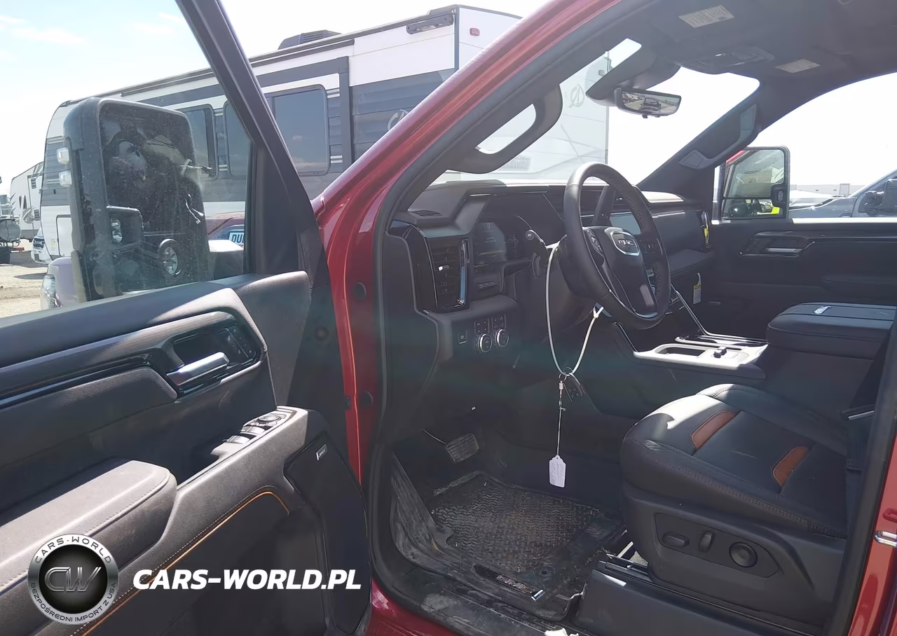 2026 GMC Sierra 2500Hd , Standard Bed, At4, 4Wd VIN:1GT4UPEY3TF114167 - 6