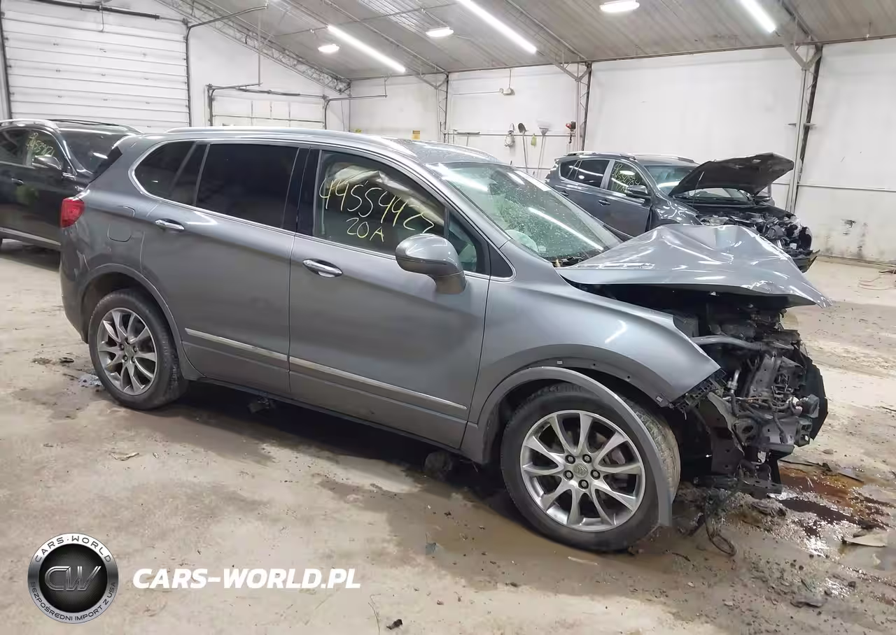 2020 Buick Envision Awd Essence