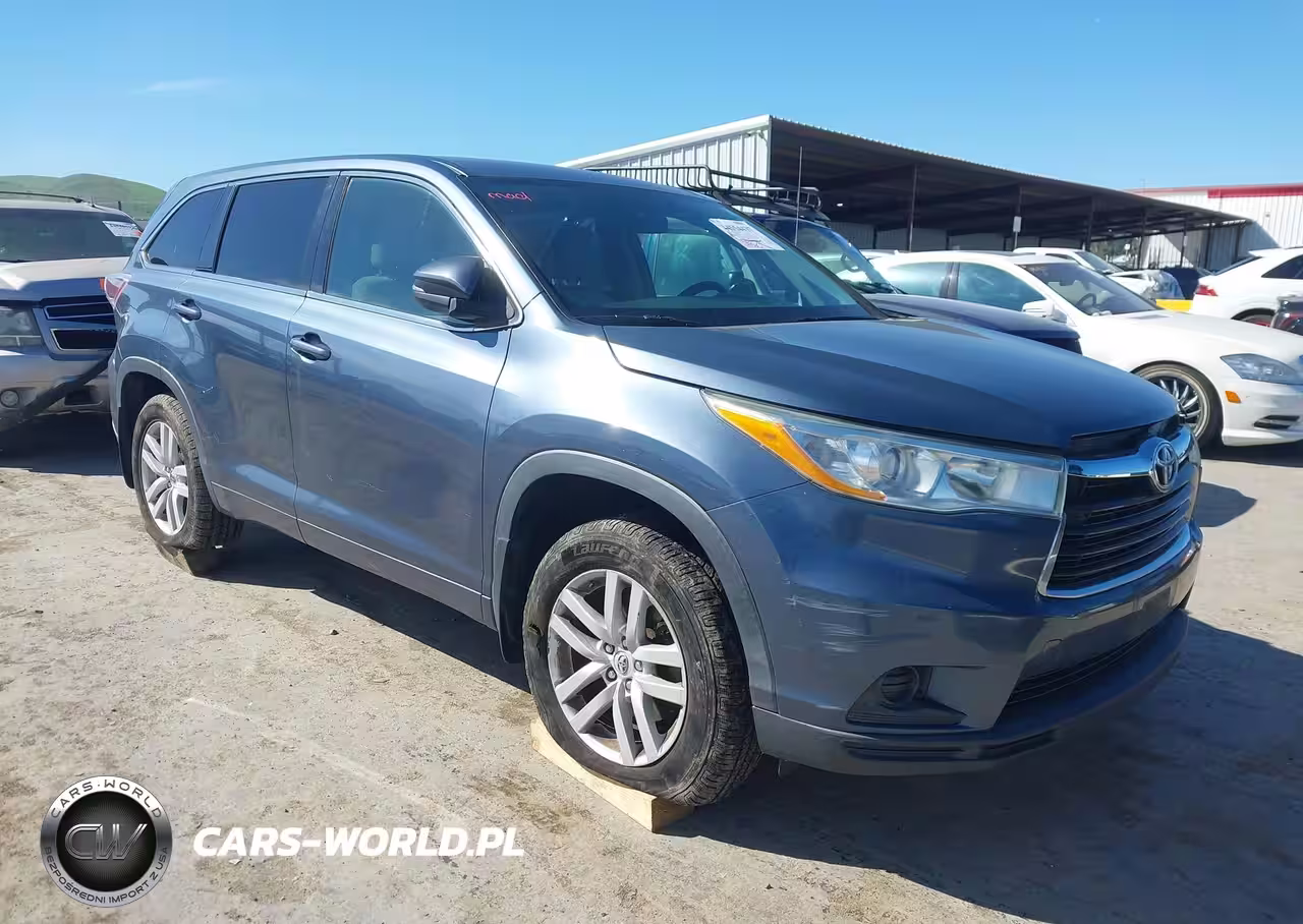 2014 Toyota Highlander Le V6