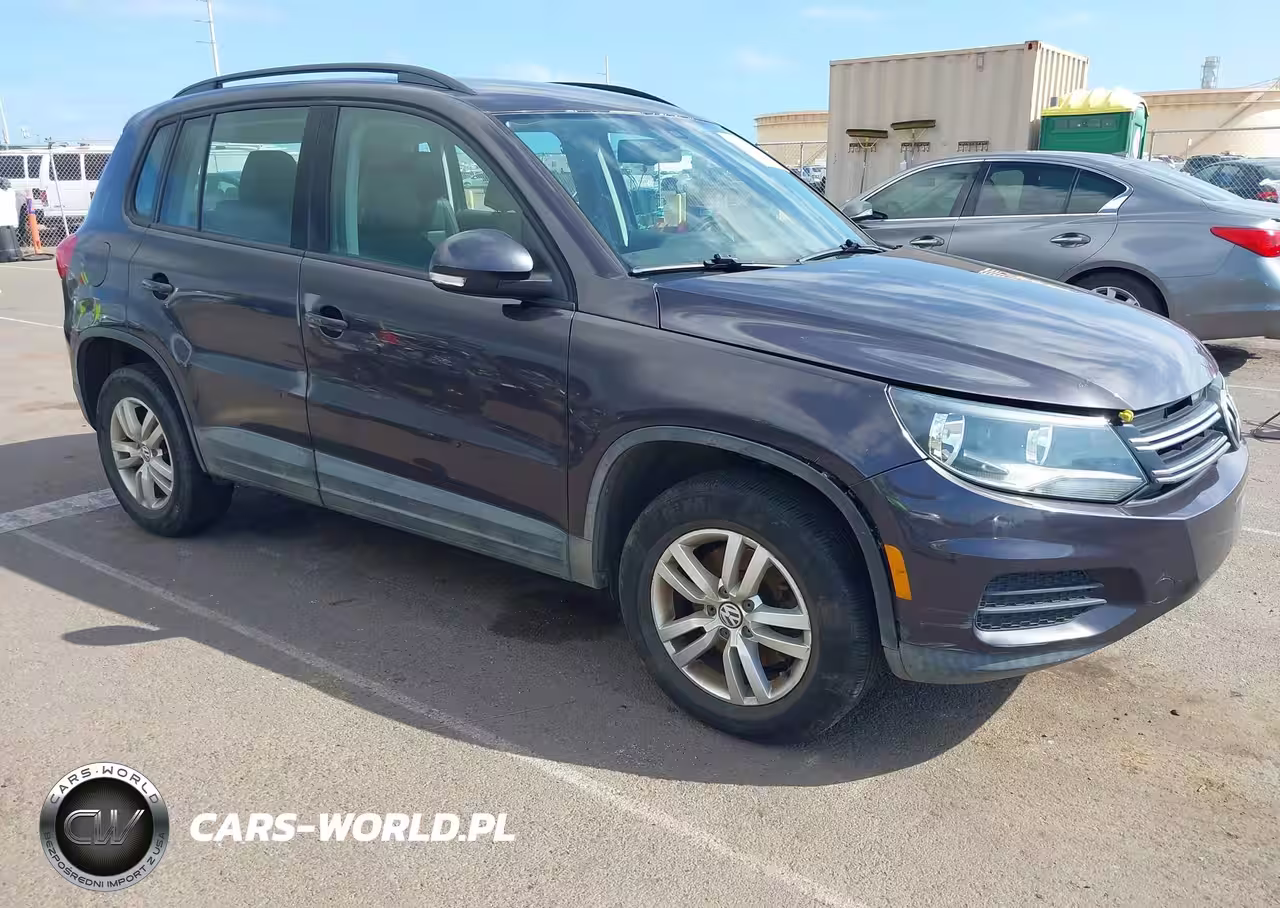 2016 Volkswagen Tiguan S