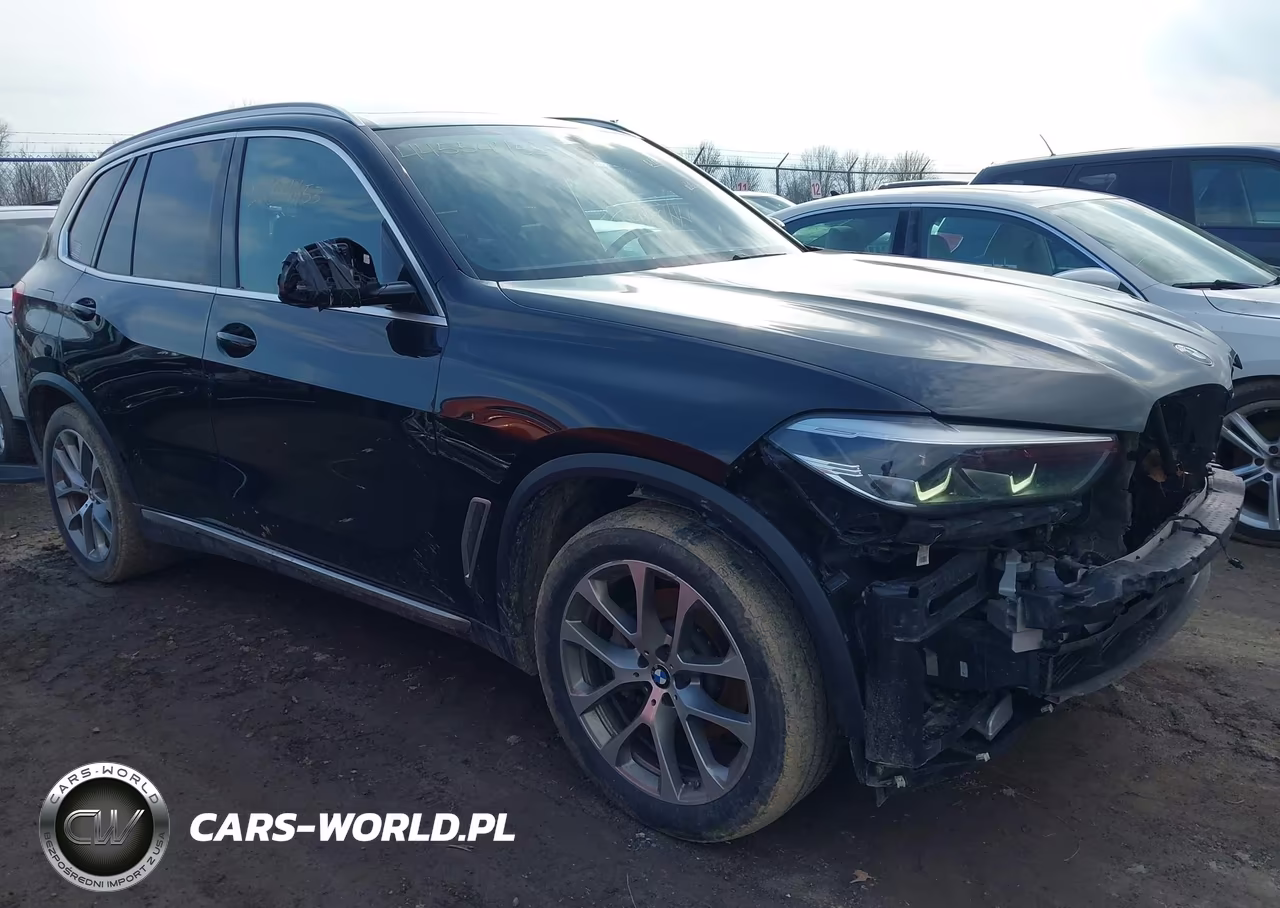 2019 BMW X5 xDrive40I